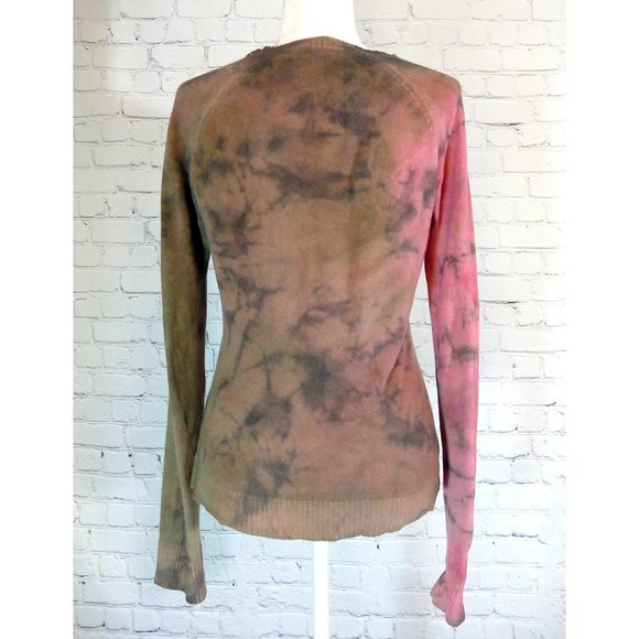 GOA Cashmere Tie Dye Flower Sweater - Picture 3 of 8